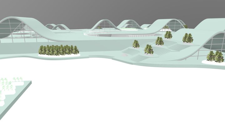 Project Drawdown 2040 3D Model
