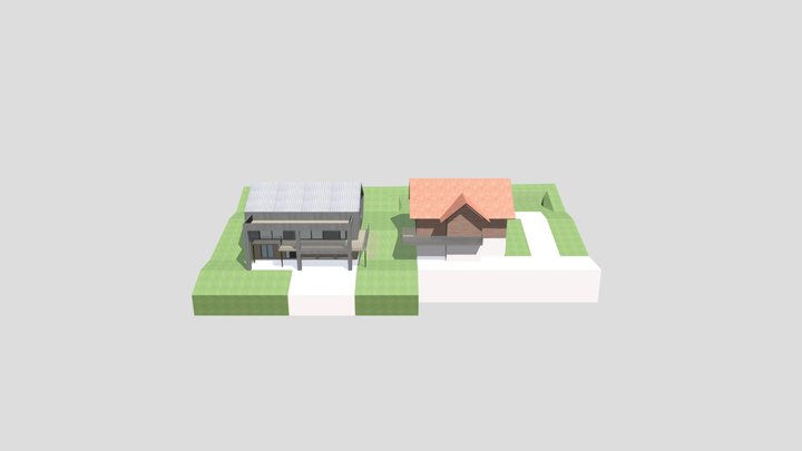 D_V3_P-P 3D Model