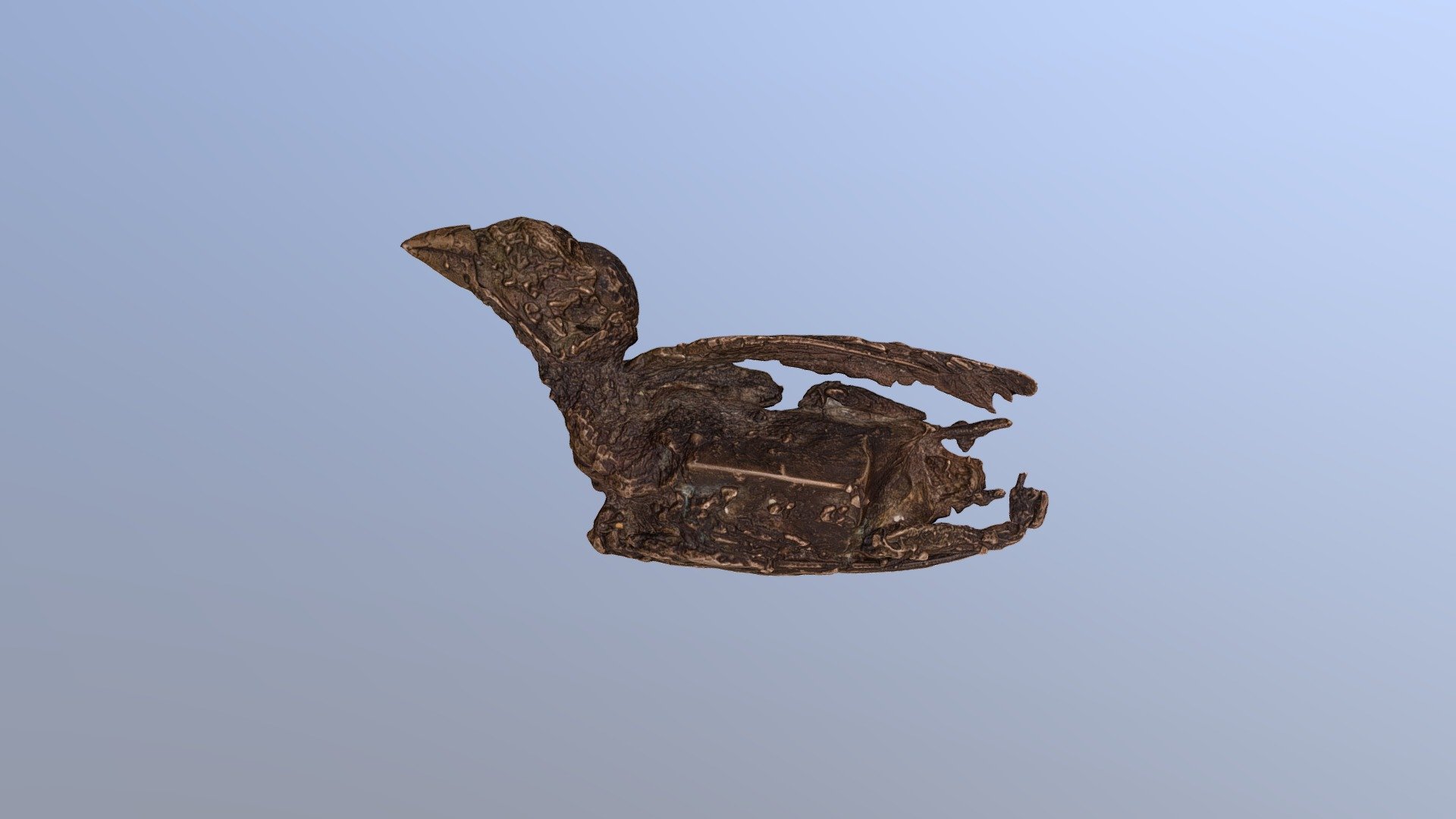 Bronze Cast Bird - 3D model by High Sierra 3D (@highsierra3d) [81fc9b8 ...