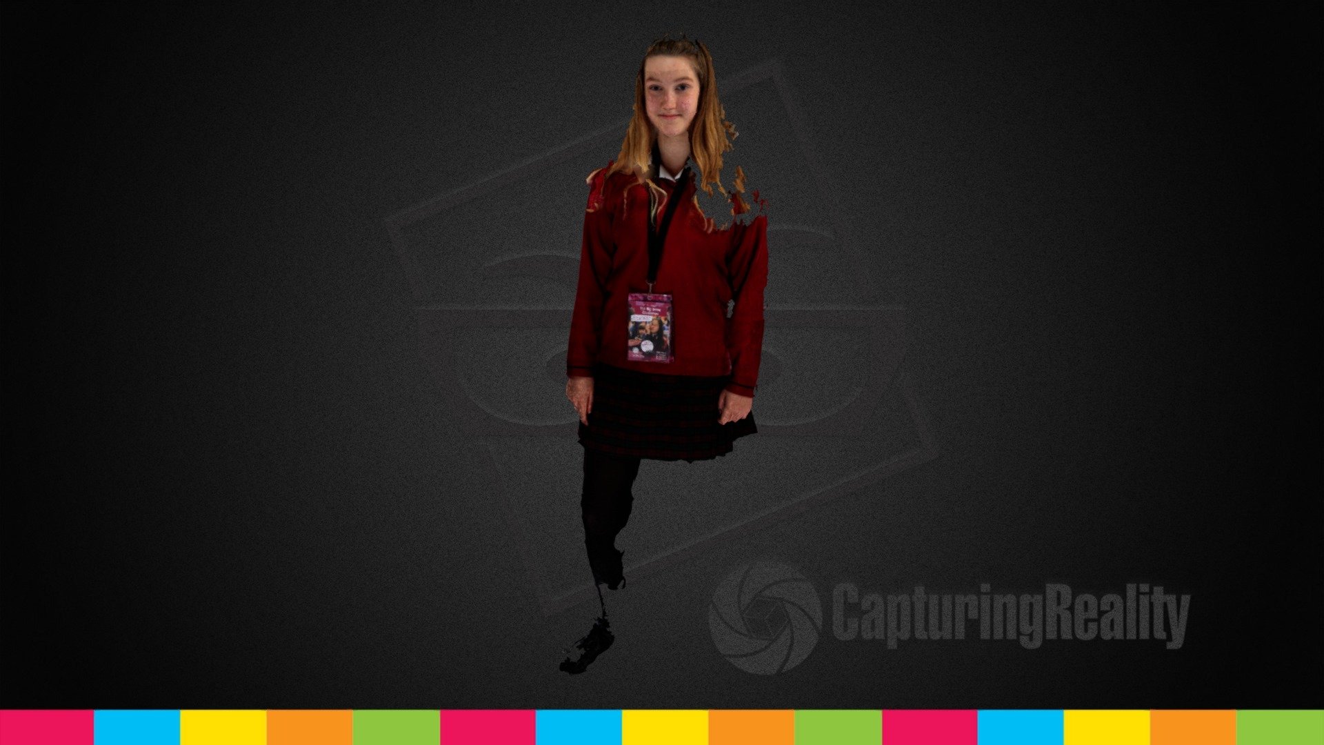 Freya's Fun Pose - The Big Bang Fair