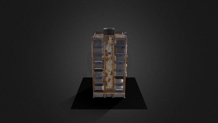 Edificio abandonado 3D Model
