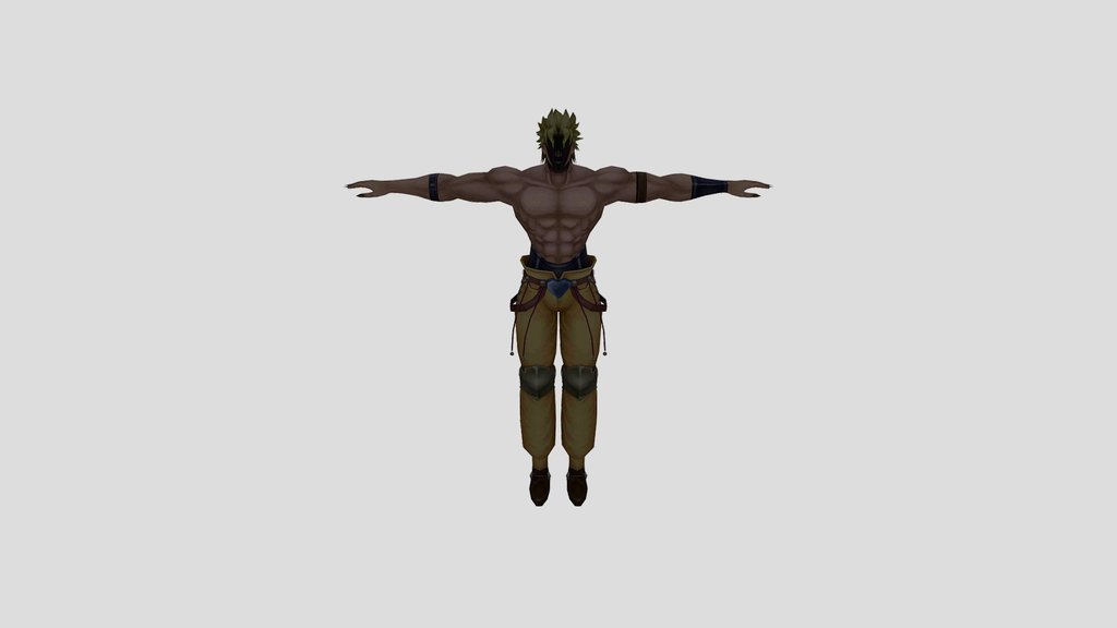 Dio Brando (Part 3 shadow)