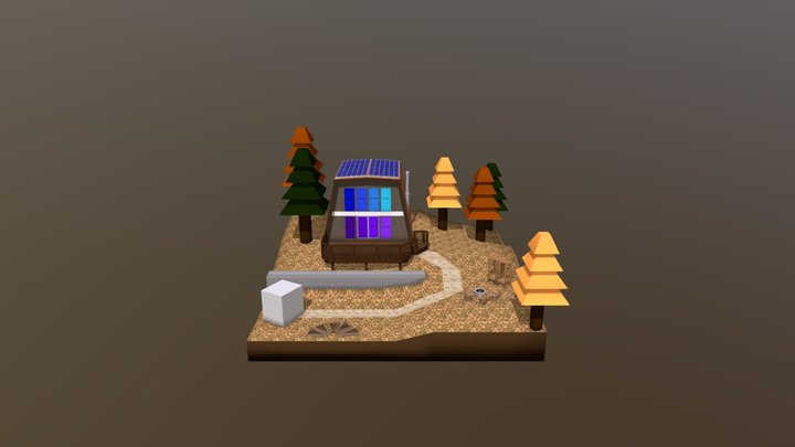 End Assignment 3D Model