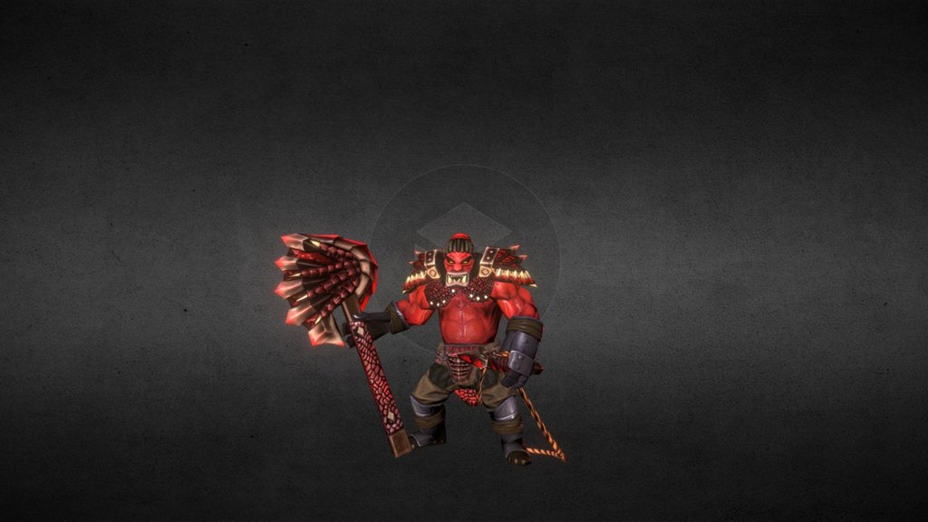 Maarog, Dragon Slayer (set for dota 2)