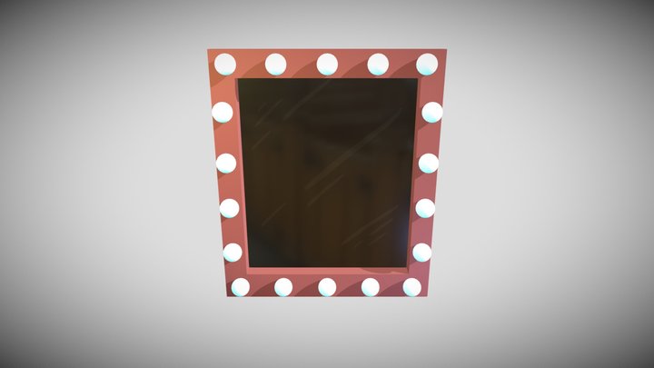 Espelho  |  estudo 3D Model