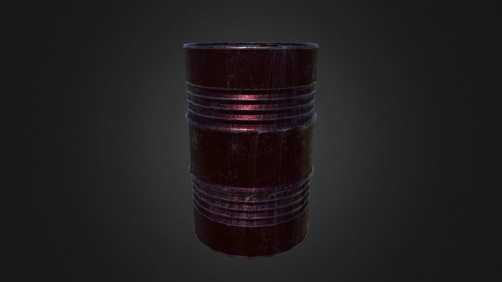 Generic barrel 3D Model