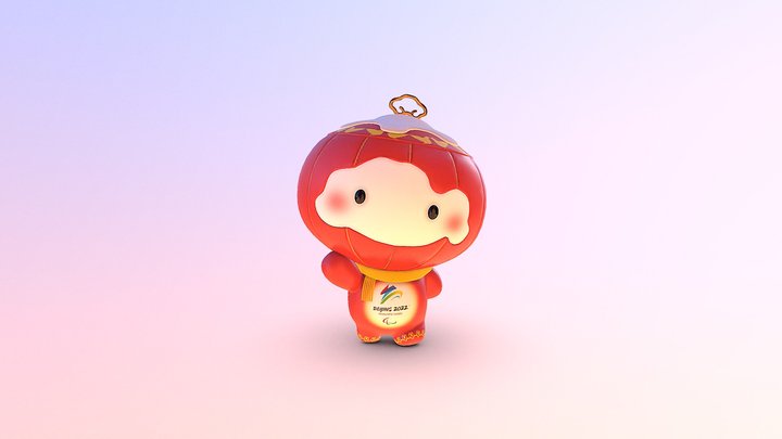 雪容融 3D Model