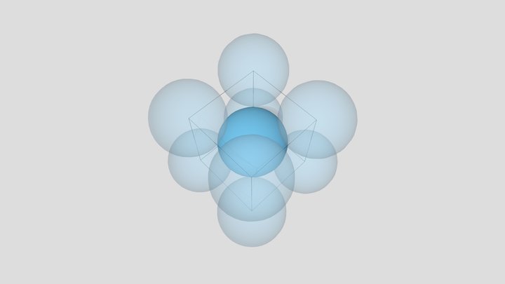 BCC 3D Model