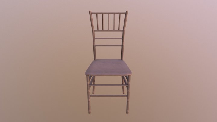Chiavari Chair 3D Model