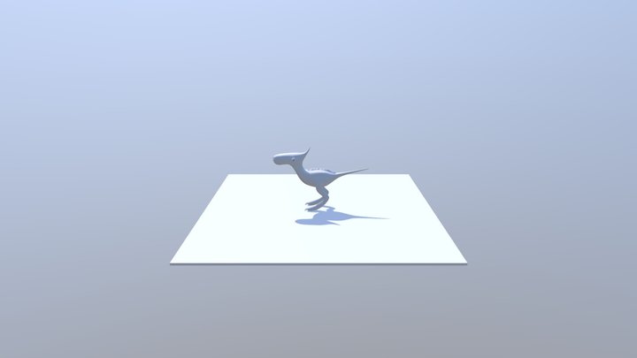 Creature2 3D Model