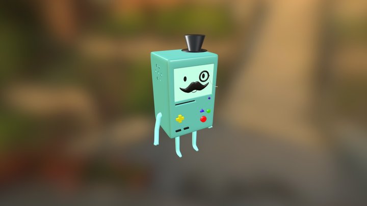 Bmo 3D Model