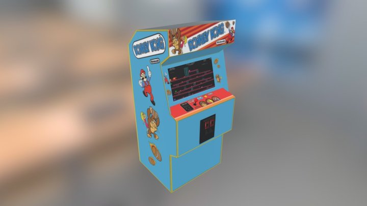 Arcade 3D Model