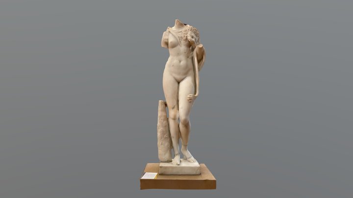 Omphale 3D Model