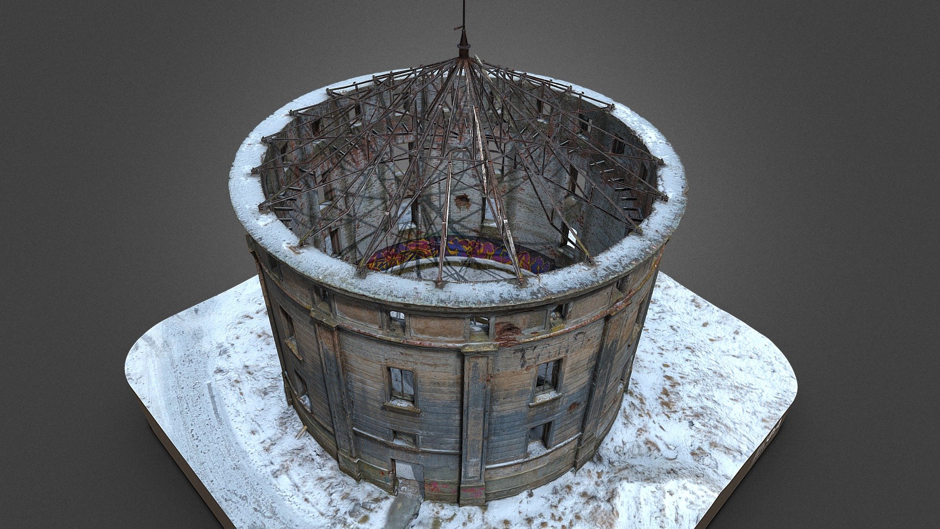 Башня инженера Инка (Engineer Ink's Tower) - 3D model by АрхДок ...