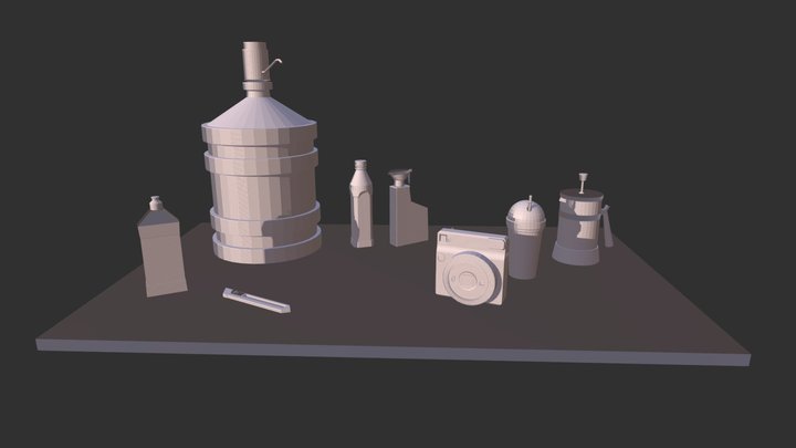 Drafts 3D Model