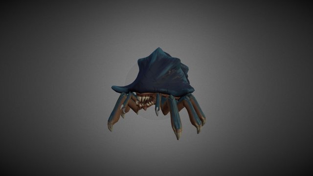 Bug Monster 3D Model
