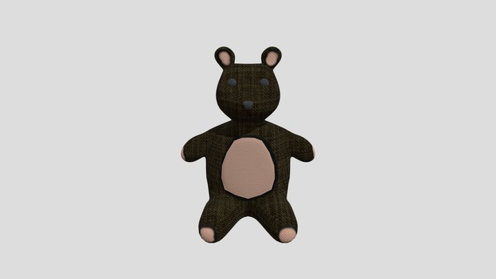 TeddyBear 3D Model