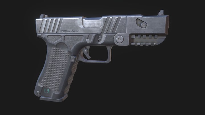 G108 SH4RK 3D Model