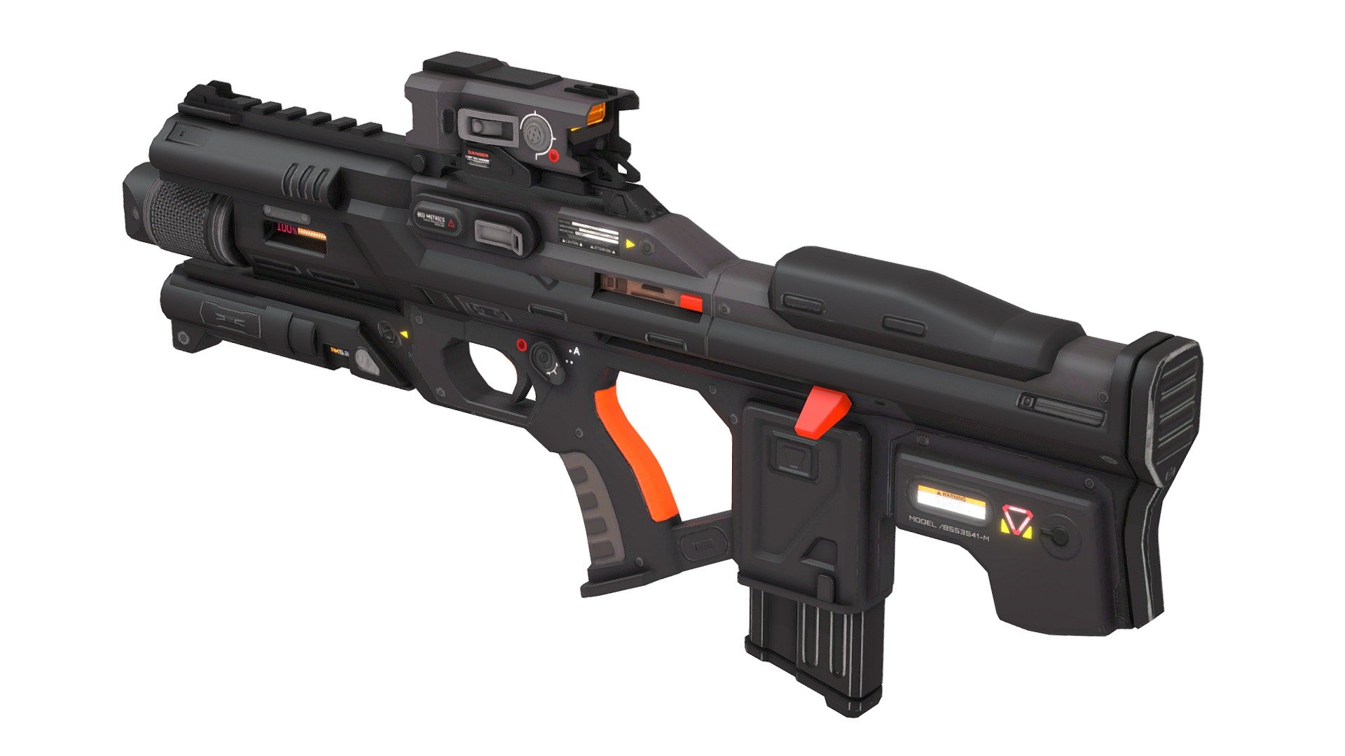 MG 5 - 3D model by momsboxtv [8201585] - Sketchfab