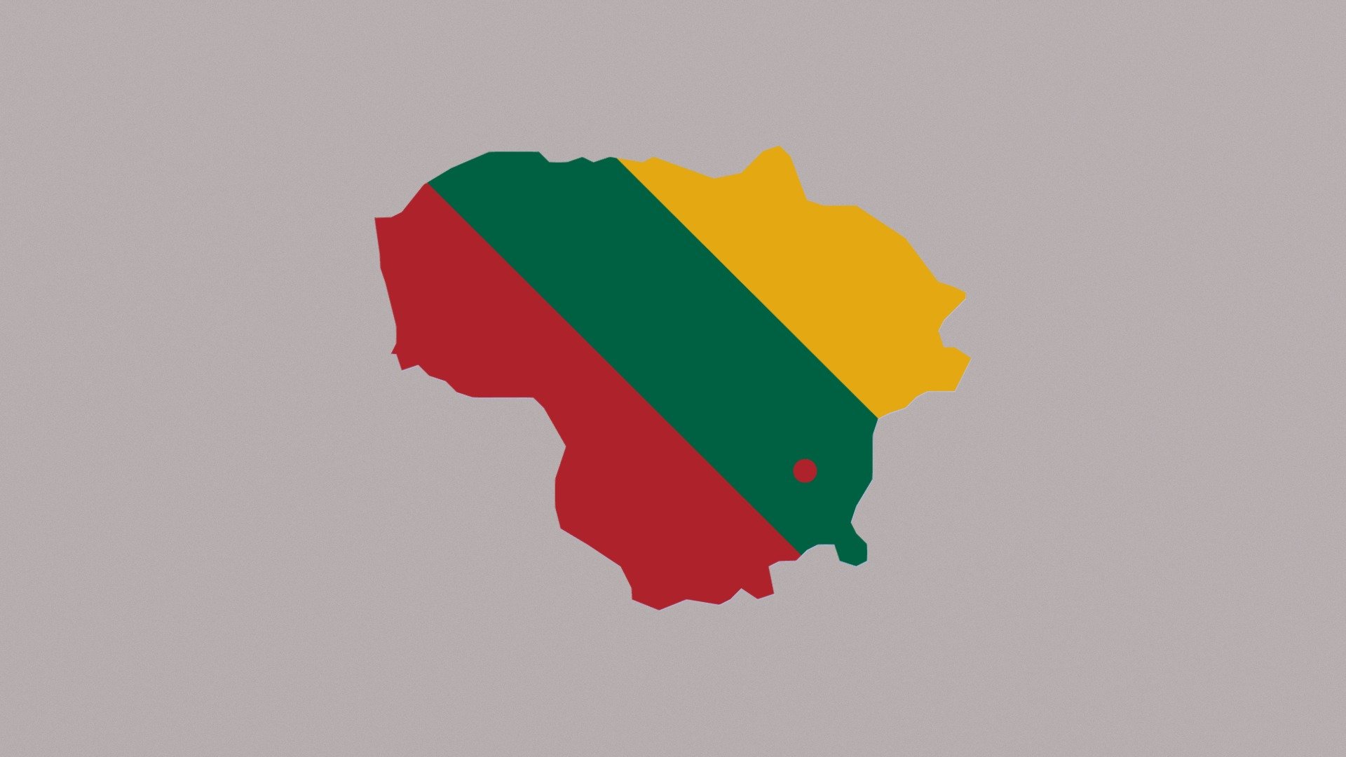 Lithuania map