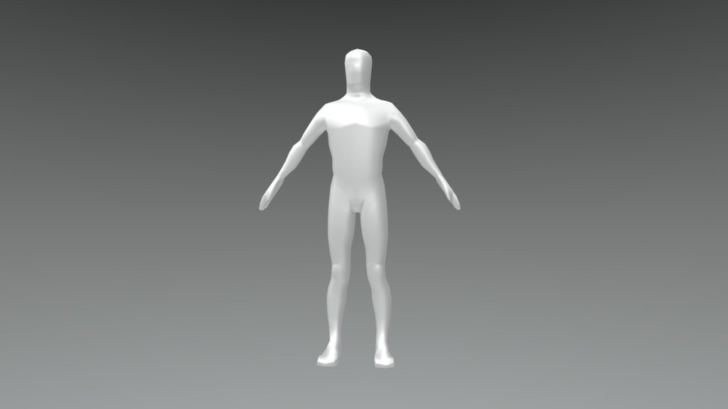 Male Body Modeling (Rectified)