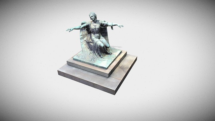 Guardian Angel - Armando Violi 3D Model