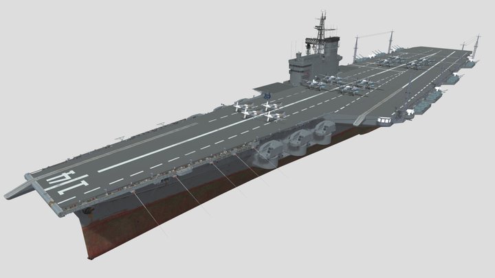 Chinese PLAN Project.707 Aircraft Carrier