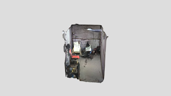 Interior Sound Room 3D Model