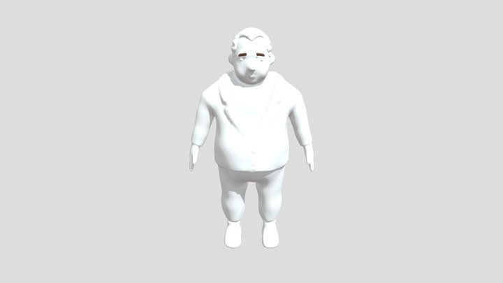 Alcaldetexturas 3D Model