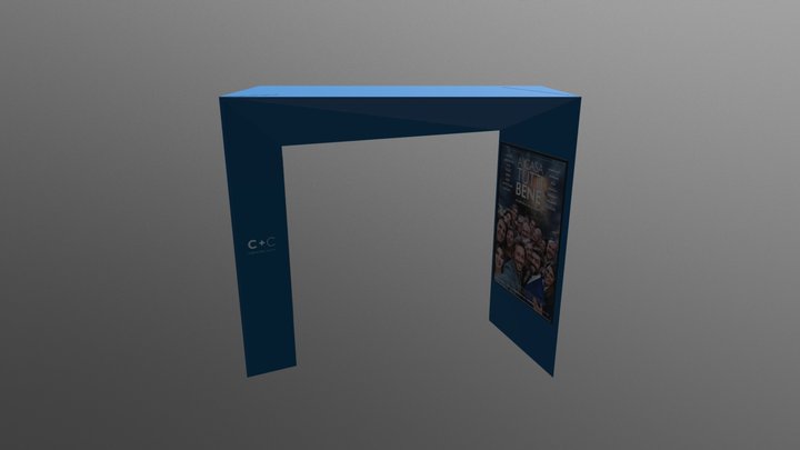 Portal for c+c 3D Model