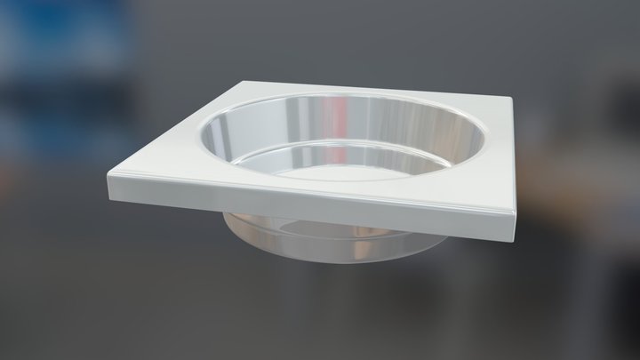AMBASTO AQUA KICKSTARTER - MAIN TANK 3D Model