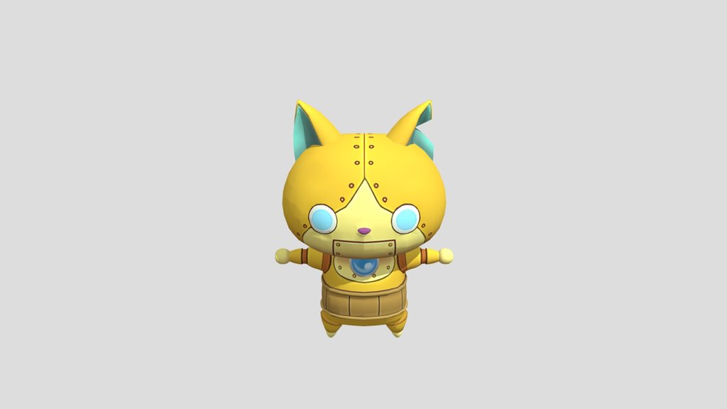 Nintendo Switch - Yo-kai Watch 1 - Goldenyan