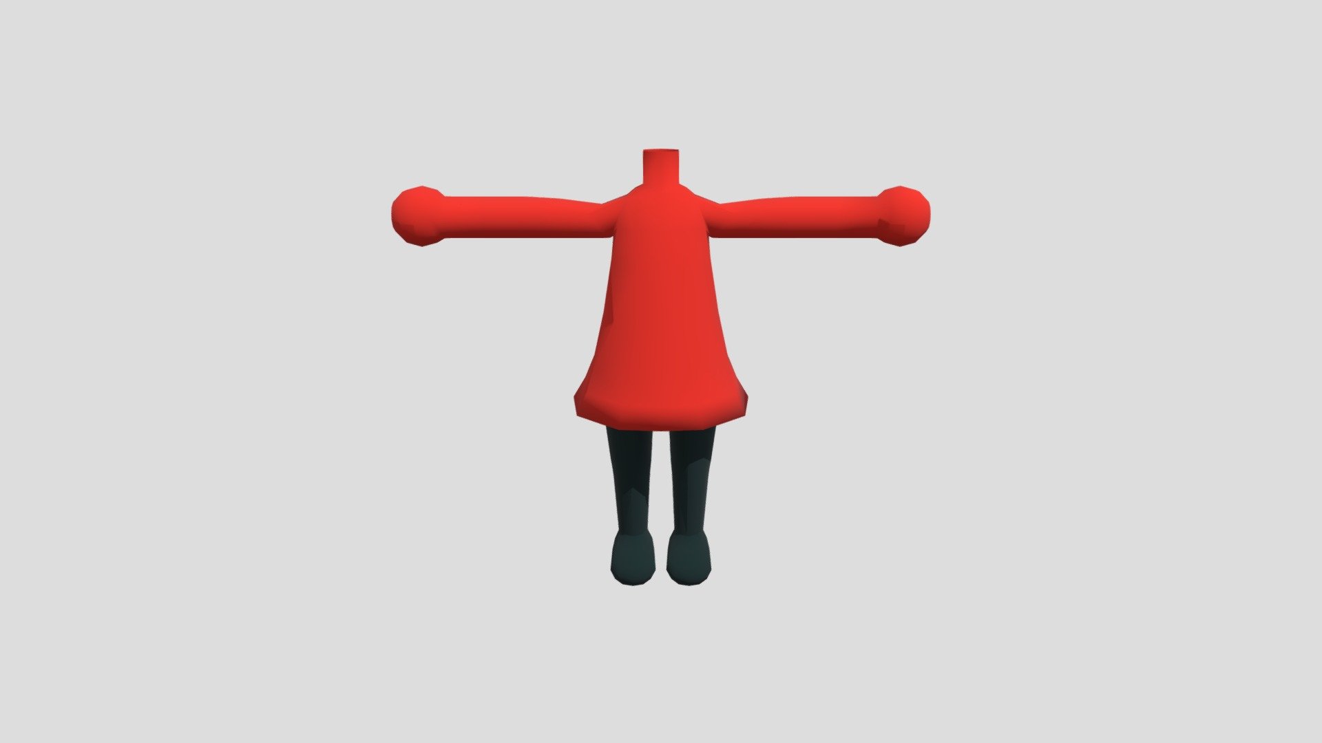 Wii No Ma Female Mii - 3D model by Ashley (@lana.taratata) [82039f9 ...