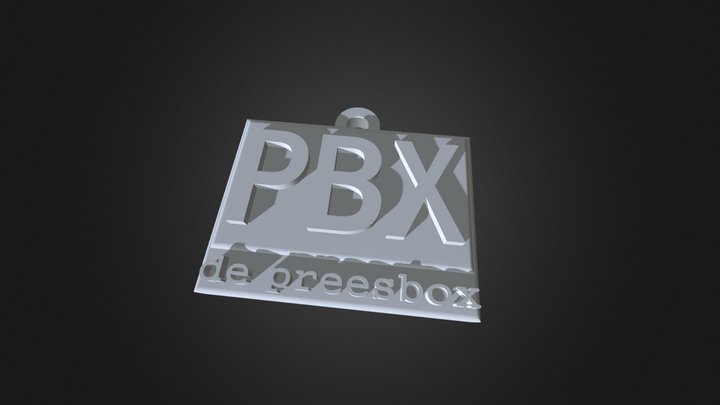 Pbx 3D Model
