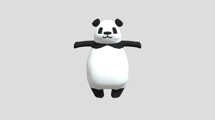 Panda2 3D Model