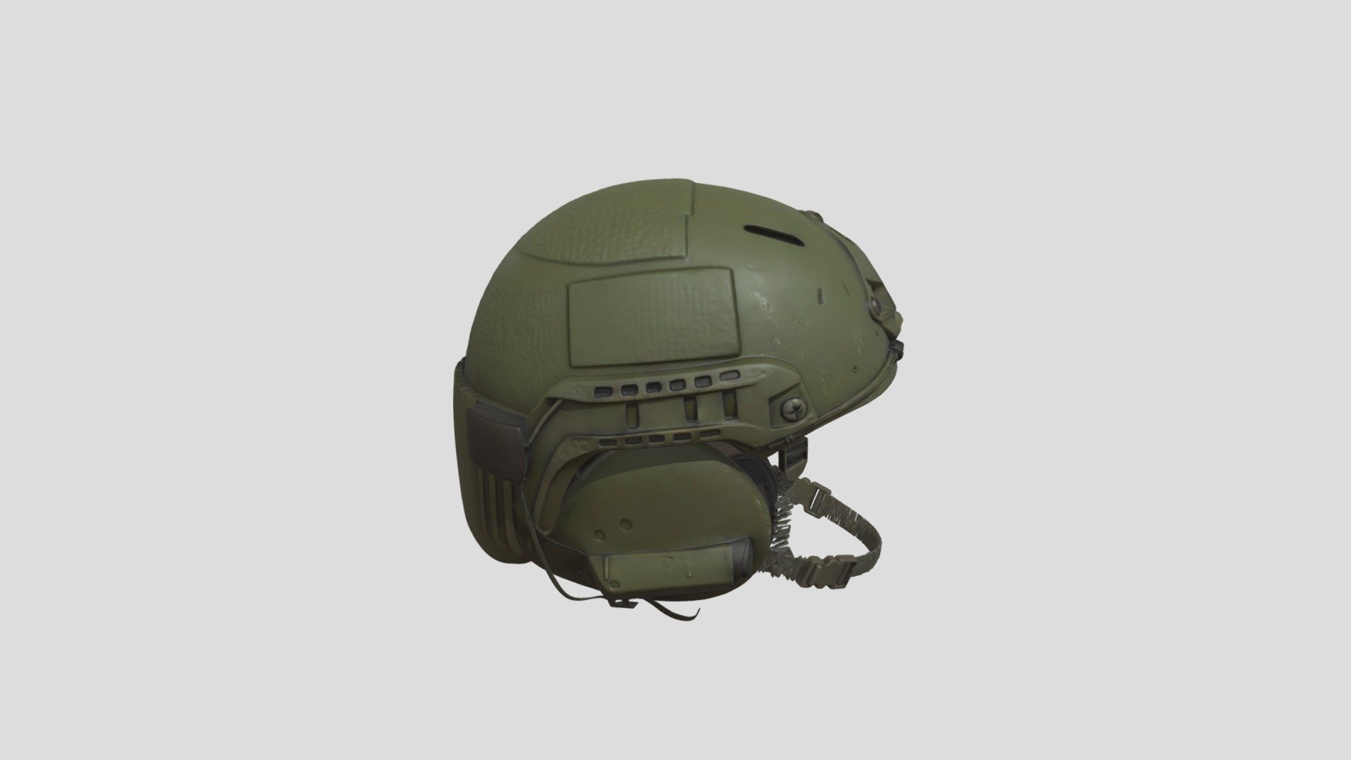 Military helmet - 3D model by PhantomRosIe [82040a9] - Sketchfab