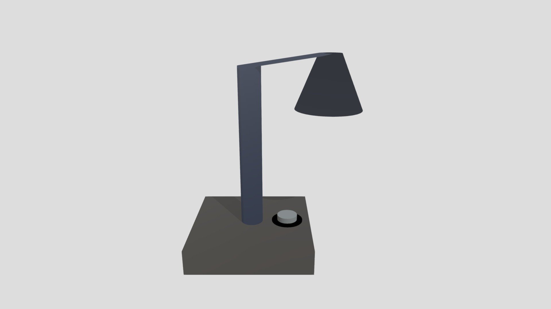 desk_lamp Download Free 3D model by pcosfaj [8204522] Sketchfab