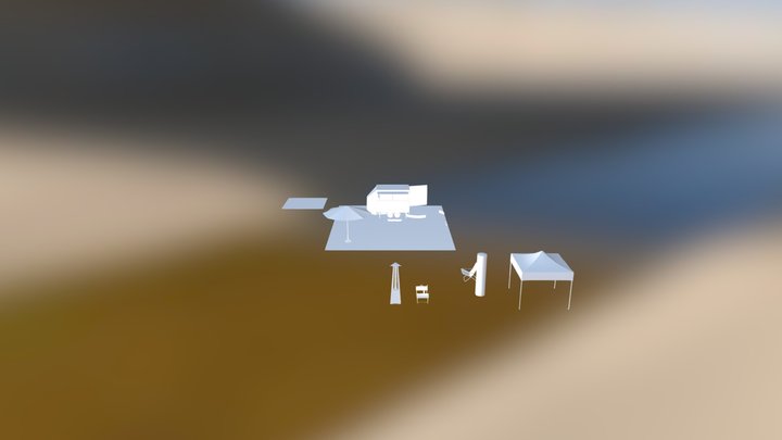 Test_Sahder_Opacity1 3D Model