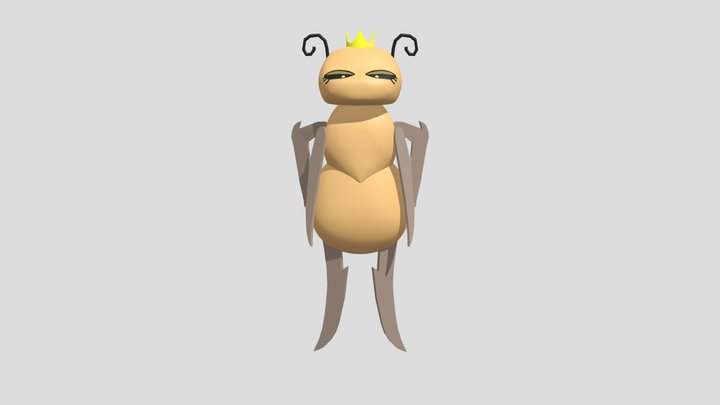 Rakisha (Rare Doodle) 3D Model