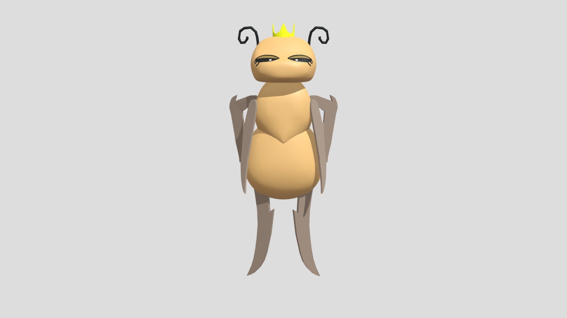 Rakisha (Rare Doodle) - Download Free 3D model by Fusserizer [8204a22 ...