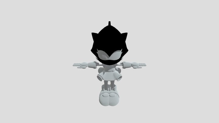 Metal Amy 3D Model