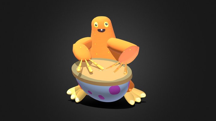 Congle - My Singing Monsters 3D Model