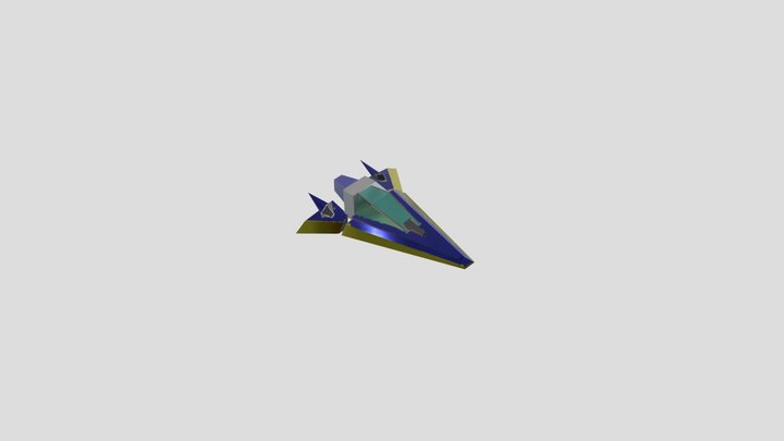 faiser ship wipeout 3D Model