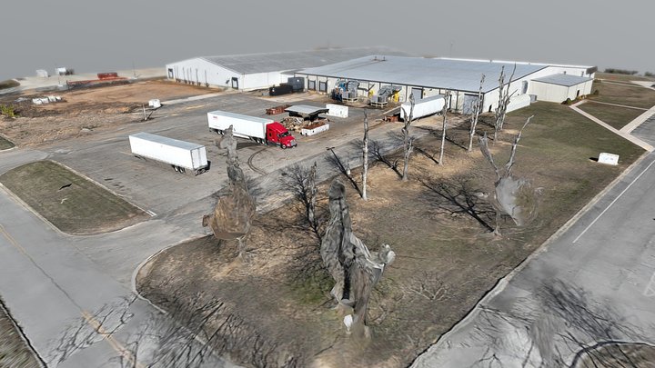 Warehouse/Plant – Gratis 3D-model STL