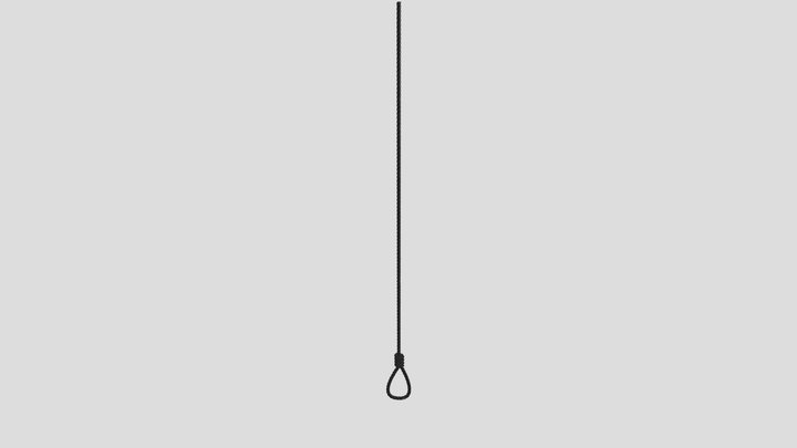 hangman's rope 3D Model
