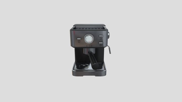 Coffee Machine 3D Model