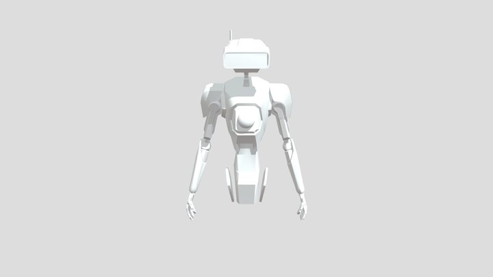 Orion-drift-player-model 3D Model