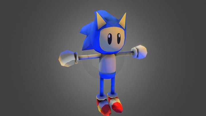 modelo 3D Model