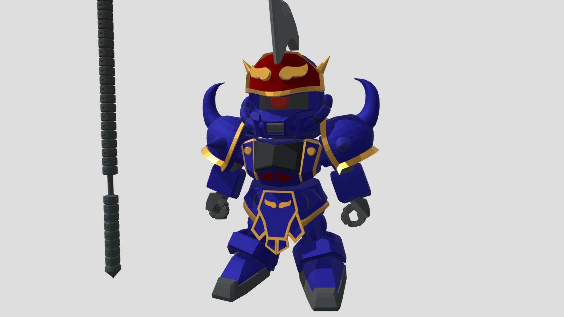 [SD Gundam] 黄蓋グフ HuangGai Gouf