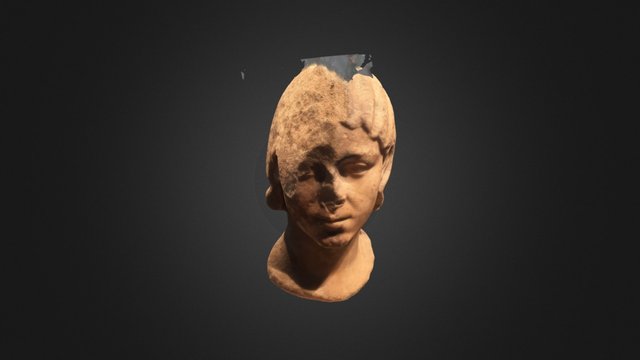 Julia Avita Mamaea (180–235) 3D Model
